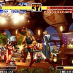 ザ・キング・オブ・ファイターズ'96のゲーム画面