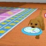 かわいい仔犬3Dのゲーム画面