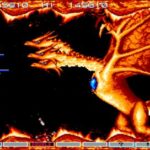 グラディウス ポータブルのゲーム画面