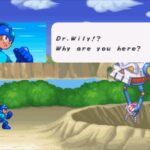 ロックマン8 メタルヒーローズのゲーム画面
