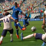 2014 FIFA World Cup Brazilのゲーム画面