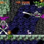 大魔界村のゲーム画面
