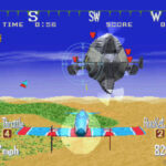 SIMPLE1500シリーズ Vol.95 THE 飛行機のゲーム画面