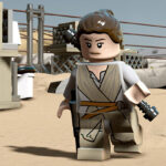 レゴ スター・ウォーズ/フォースの覚醒のゲーム画面
