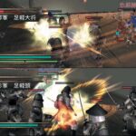 戦国無双のゲーム画面