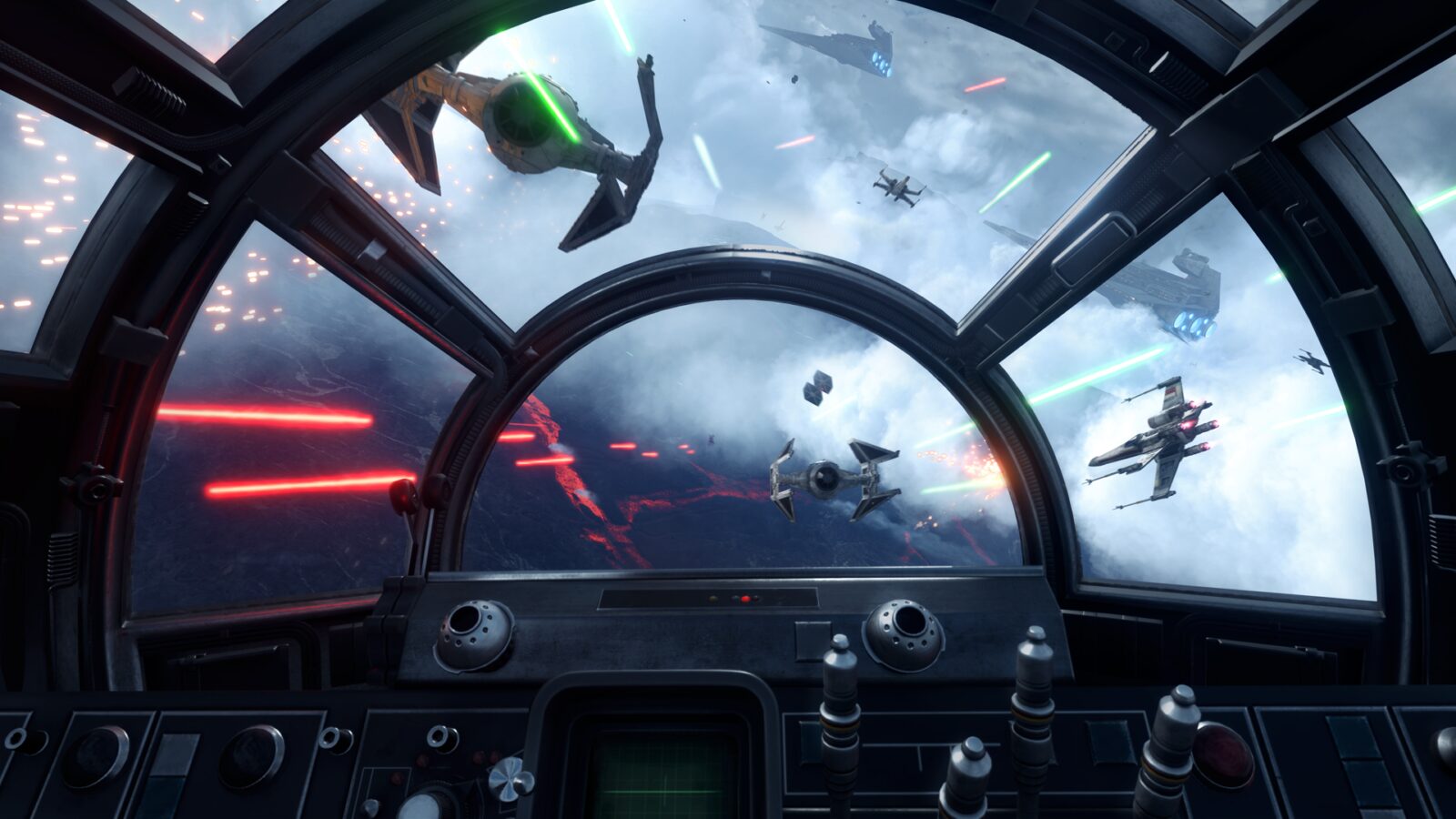 Star Wars バトルフロント Ultimate Editionのゲーム画面