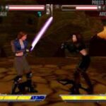スターウォーズ マスターズ オブ テラス・カシのゲーム画面