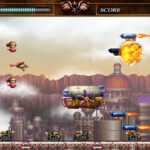 鋼鉄帝国のゲーム画面