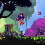 シャンティ -海賊の呪い-のゲーム画面