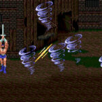 ゴールデンアックスIIのゲーム画面