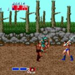 ゴールデンアックスのゲーム画面