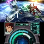 GUNDAM THE 3D BATTLEのゲーム画面