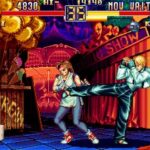 龍虎の拳 天・地・人のゲーム画面