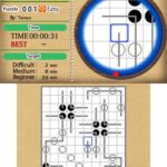 ニコリのパズル ましゅのゲーム画面