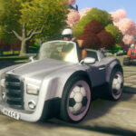 ソニック&オールスターレーシング トランスフォームドのゲーム画面