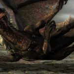 RISE FROM LAIRのゲーム画面