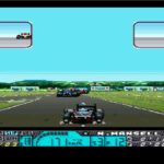 F1トリプルバトルのゲーム画面