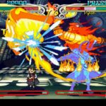 ヴァンパイア セイヴァー EXエディションのゲーム画面