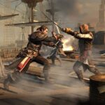 アサシン クリード ローグのゲーム画面