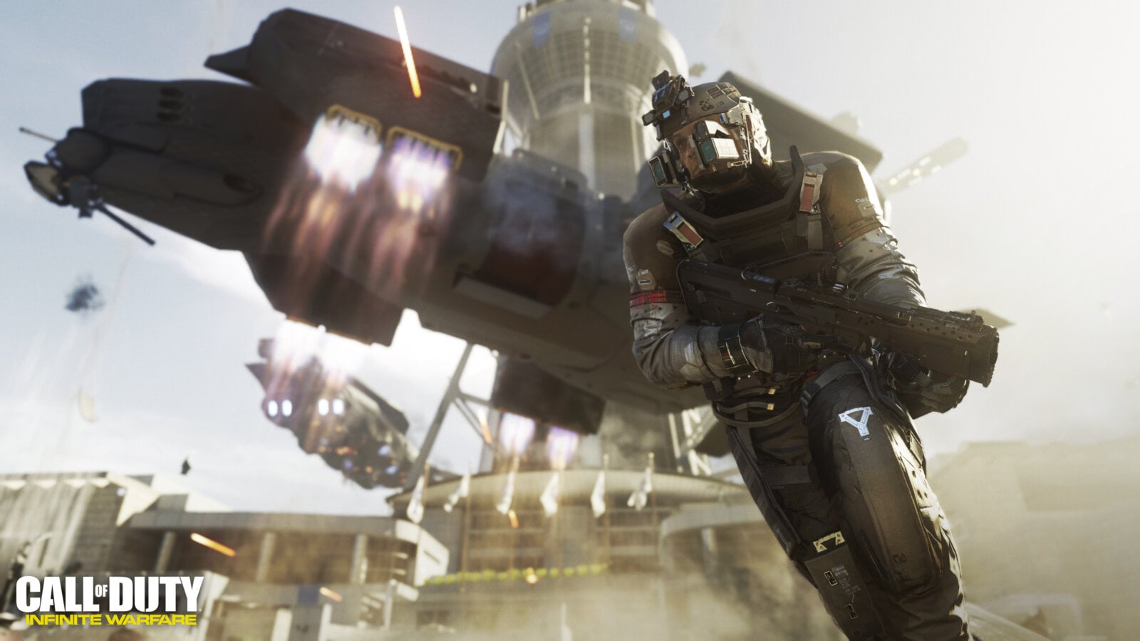 Call of Duty: Infinite Warfareのゲーム画面