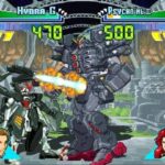 ガンダム・ザ・バトルマスター2のゲーム画面