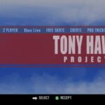 トニー・ホーク プロジェクト8のゲーム画面