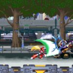 ロックマンX5のゲーム画面