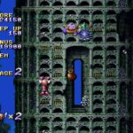ハイパークレイジークライマーのゲーム画面