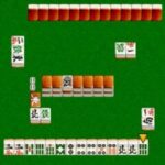 日本プロ麻雀連盟公認 道場破り2のゲーム画面