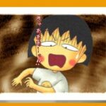 ちびまる子ちゃん まる子絵日記ワールドのゲーム画面