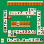 THE プロ麻雀免許皆伝のゲーム画面