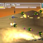 SIMPLE1500シリーズ Vol.35 THE シューティングのゲーム画面