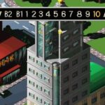 元祖ファミリーマージャンのゲーム画面
