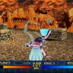 鋼鉄霊城 スティールダムのゲーム画面