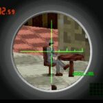 SIMPLE1500シリーズ Vol.56 THE スナイパーのゲーム画面