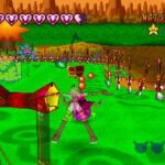 ジグザグボールのゲーム画面