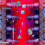 ZANAC×ZANACのゲーム画面