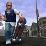 BULLYのゲーム画面