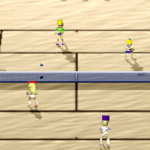 スマッシュコートのゲーム画面
