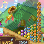 ぱすてるみゅーずのゲーム画面
