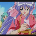 Dancing Blade かってに桃天使!のゲーム画面