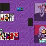 SIMPLE1500シリーズ Vol.6 THE 花札のゲーム画面