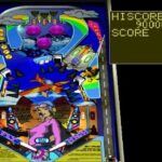 SIMPLE1500シリーズ Vol.11 THE ピンボール -3D-のゲーム画面