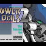 パワードール2のゲーム画面