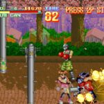 熱血親子のゲーム画面