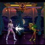 ツインゴッデスのゲーム画面
