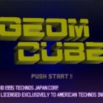 ジオキューブのゲーム画面