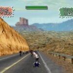 ESPN ストリートゲームスのゲーム画面