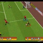 Jリーグサッカー プライムゴールEXのゲーム画面