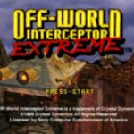 オフワールド・インターセプター エクストリームのゲーム画面